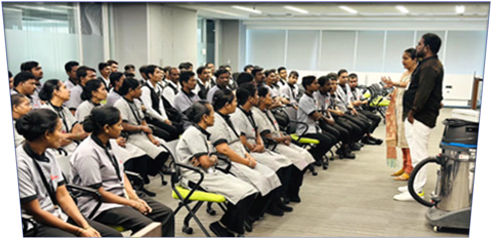 Housekeeping classroom training